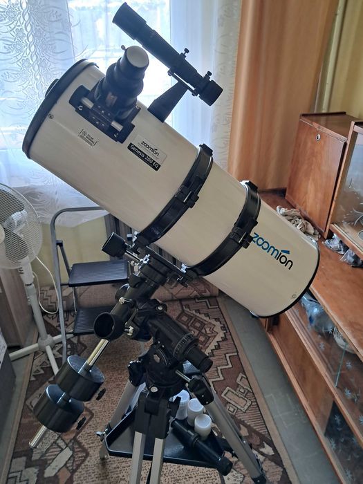 Teleskop zwierciadlowy Newtona Zoomion Genesis 200/800 Okazja nowy