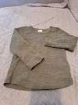 H&M wełniany top z długim rękawem rozm. 74