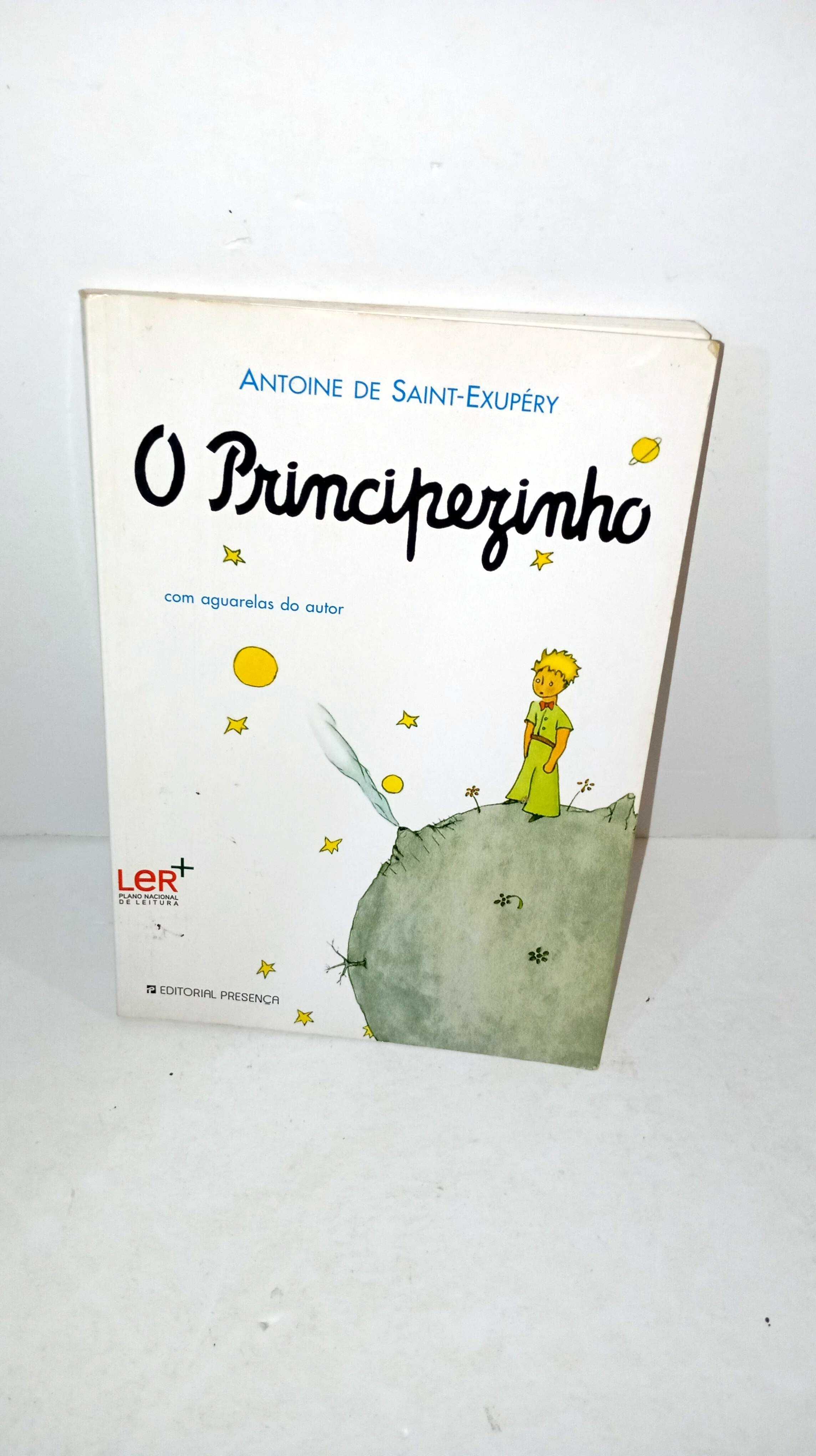 P Principezinho - Antoine de Sant-Exupéry
