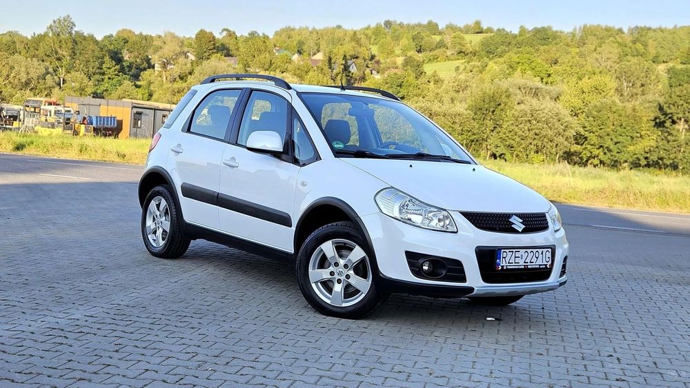 Suzuki SX4 1.6 Benzyna 120KM / 4x4 / Manual / Klima / Piękny / Zobacz!
