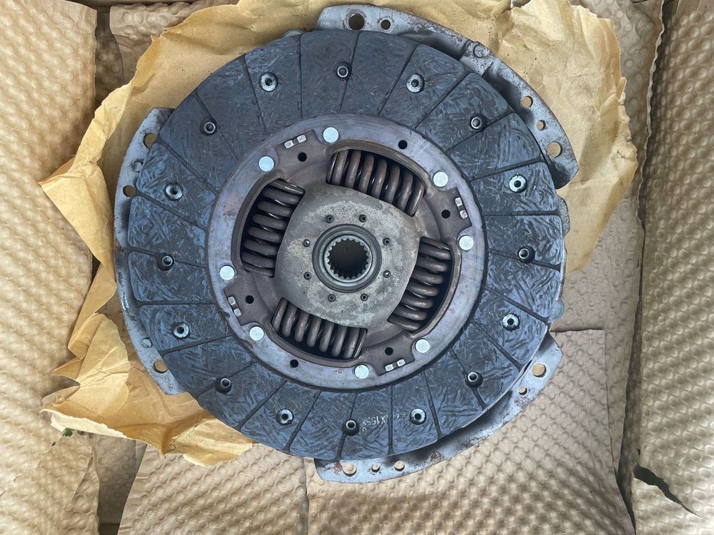 Embraiagem valeo fiat ducato 2.3 130 cv com rolamento sachs
