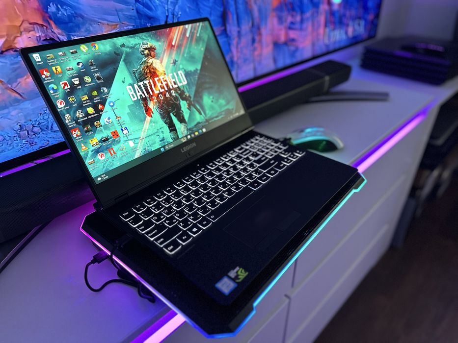 Как НОВЫЙ Lenovo LEGION 2023 + Девайсы