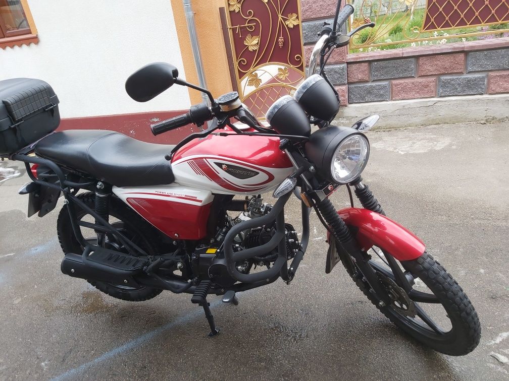 Продам мотоцикл Forte 125