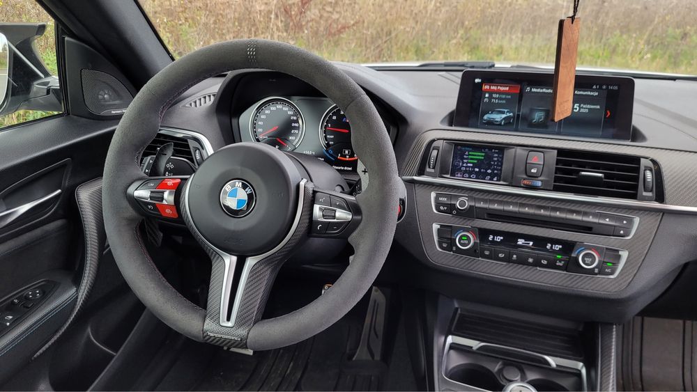 •PREZENT NA ŚWIĘTA• BMW M2 Competition Wynajem krótko/długoterminowy