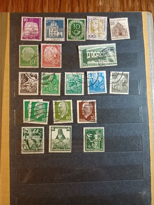 Wyprzedaż mojej kolekcji znaczków pocztowych Niemcy