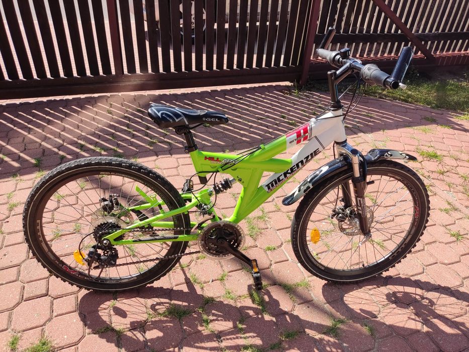 Rower McKenzie z amortyzatorami rozm. 24