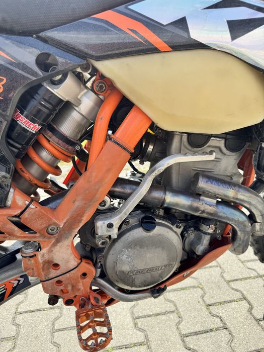 Cross KTM EXC-F 250 4T 2013 sixday