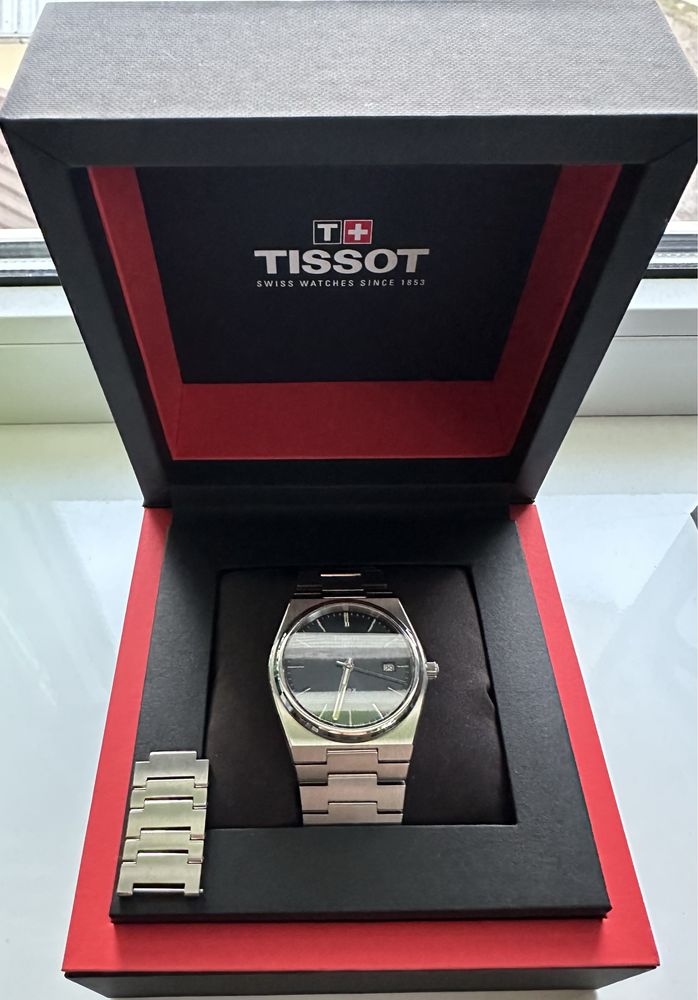 (ТЕРМІНОВО!) Годинник Tissot PRX 35mm