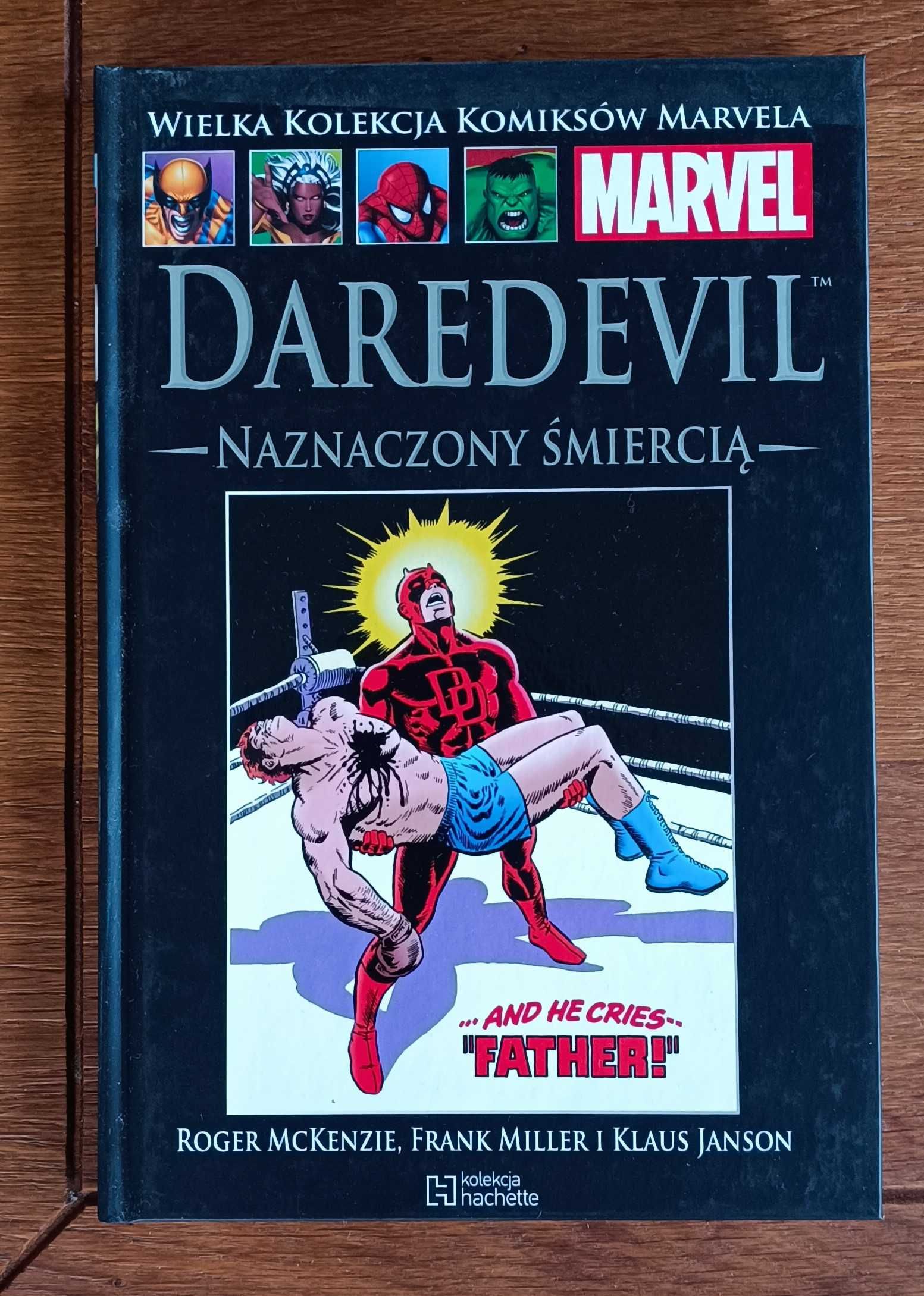 WKKM 85 Daredevil Naznaczony Śmiercią