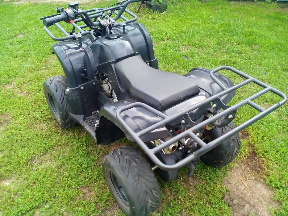 quad 125 automat bieg do przodu i wsteczny