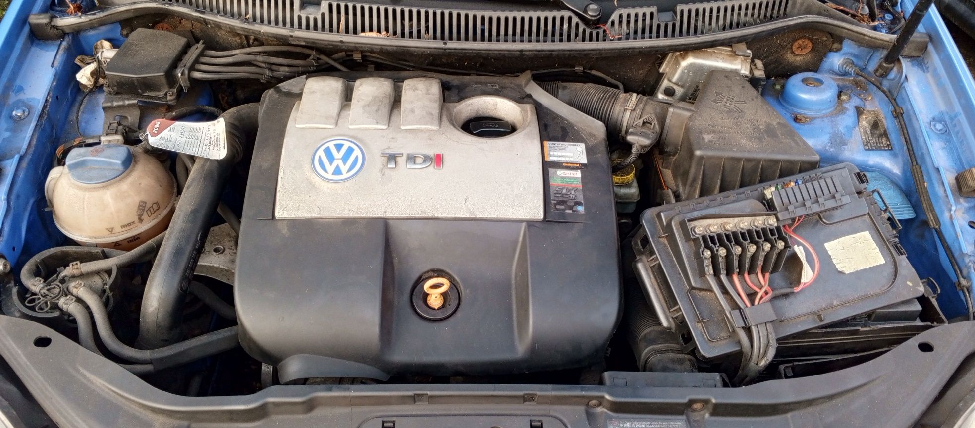 VW Polo 1.4 Diesel_Z Niemiec_Sprawny_Proszę czytać opis_
