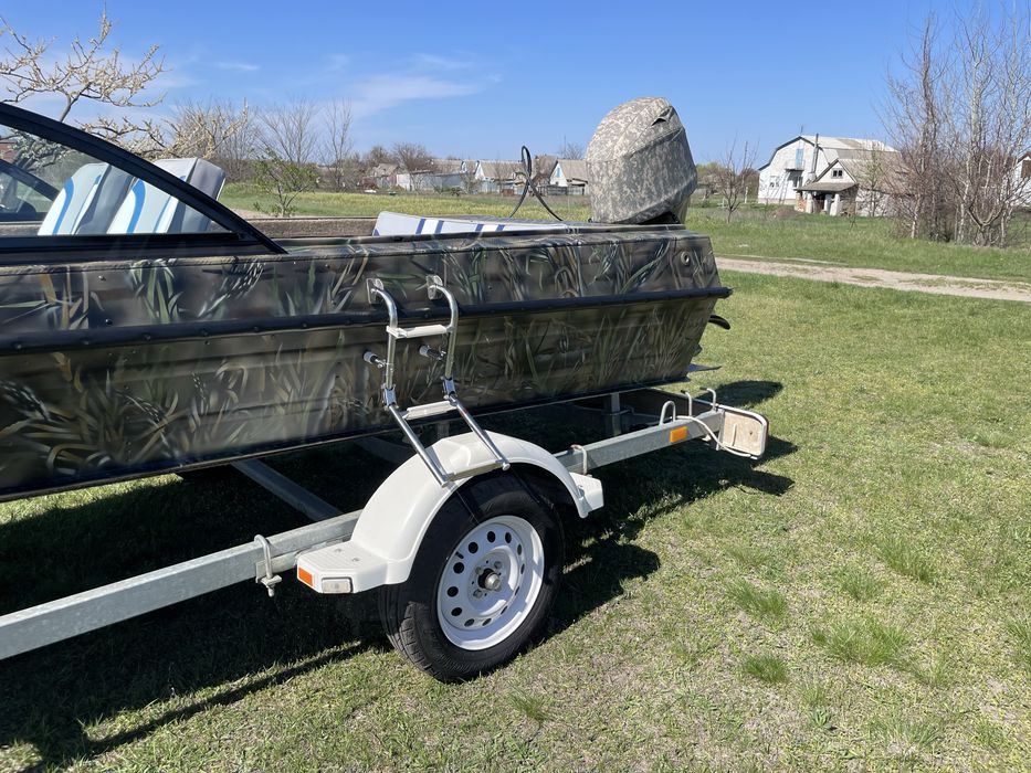 Продам човен КАЗАНКА 5М з двигуном YAMAHA 50 4T