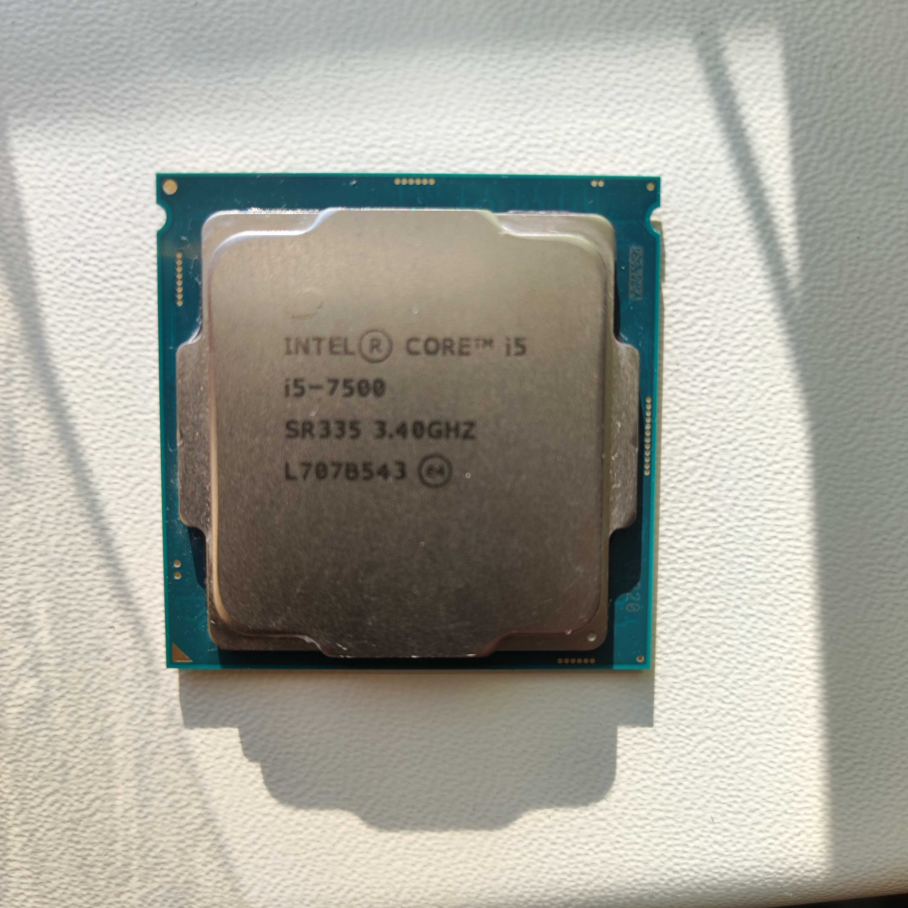 Процессор Intel i5 7500 3.40 GHZ (Socket 1151)