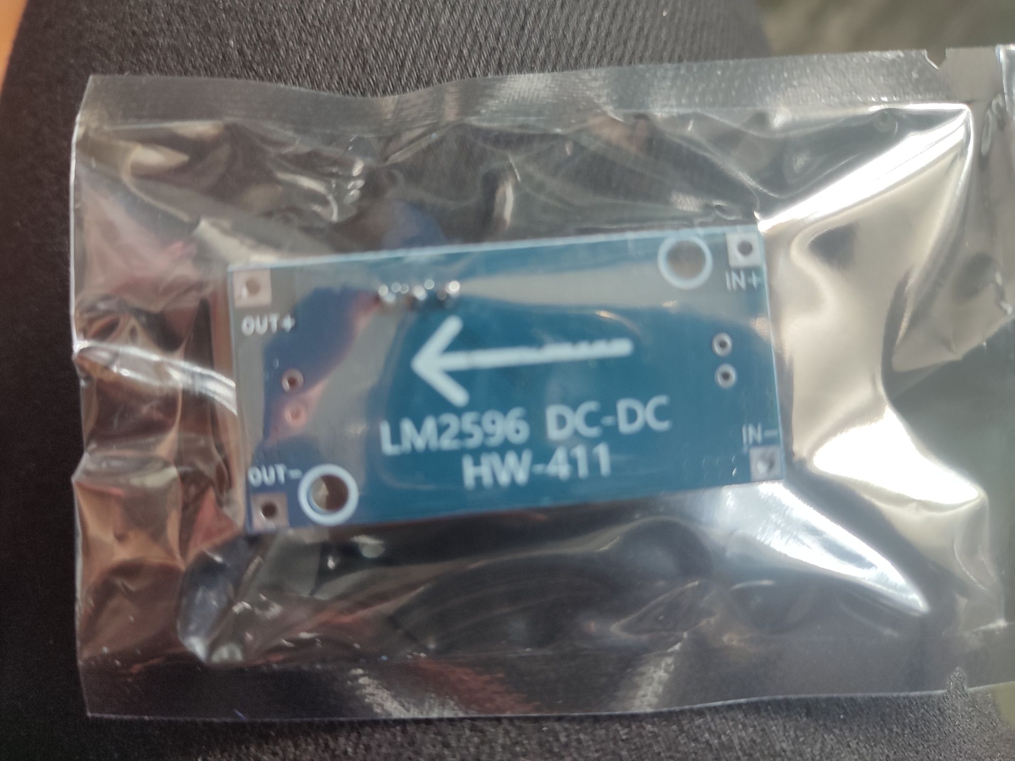 Javino LM 2596 DC-DC понижающий преобразователь