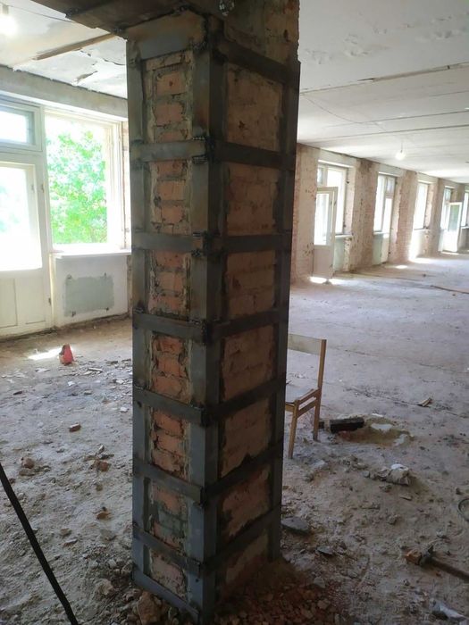 Посилення віконних та дверних прорізів, міжповерхових перекриттів