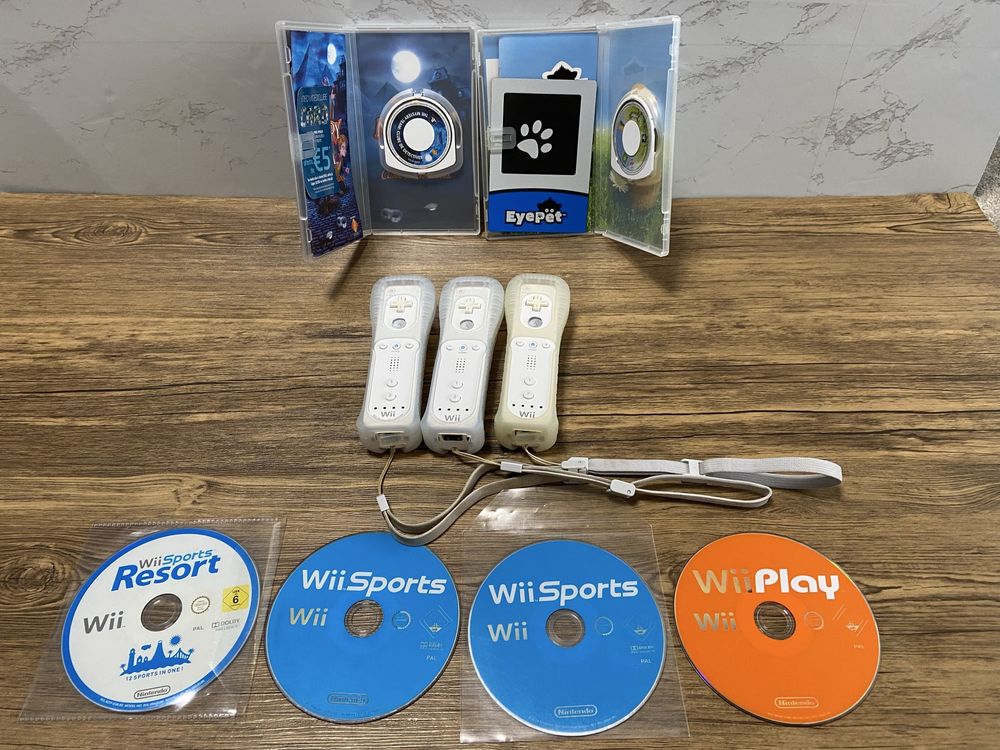 Lote Nintendo Wii + PSP
