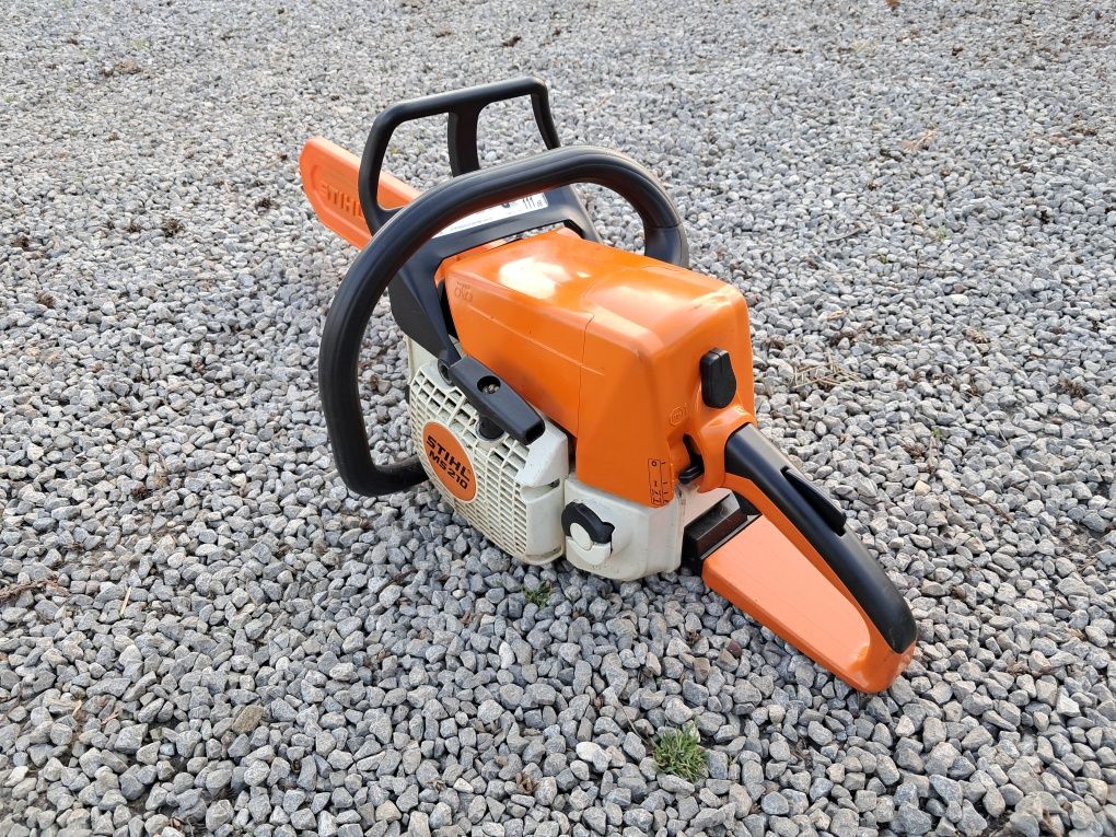 Piła spalinowa pilarka stihl ms210 2.3KM ładny stan ms 210 021