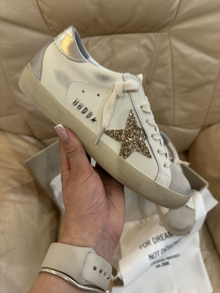 Кросівки кеди Golden  Goose Super-Star в наявності