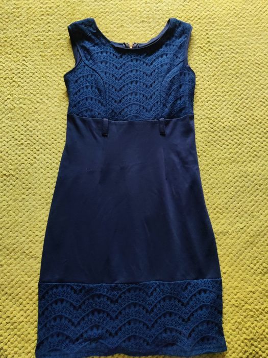 Весняна осіння літня жіноча сукня S