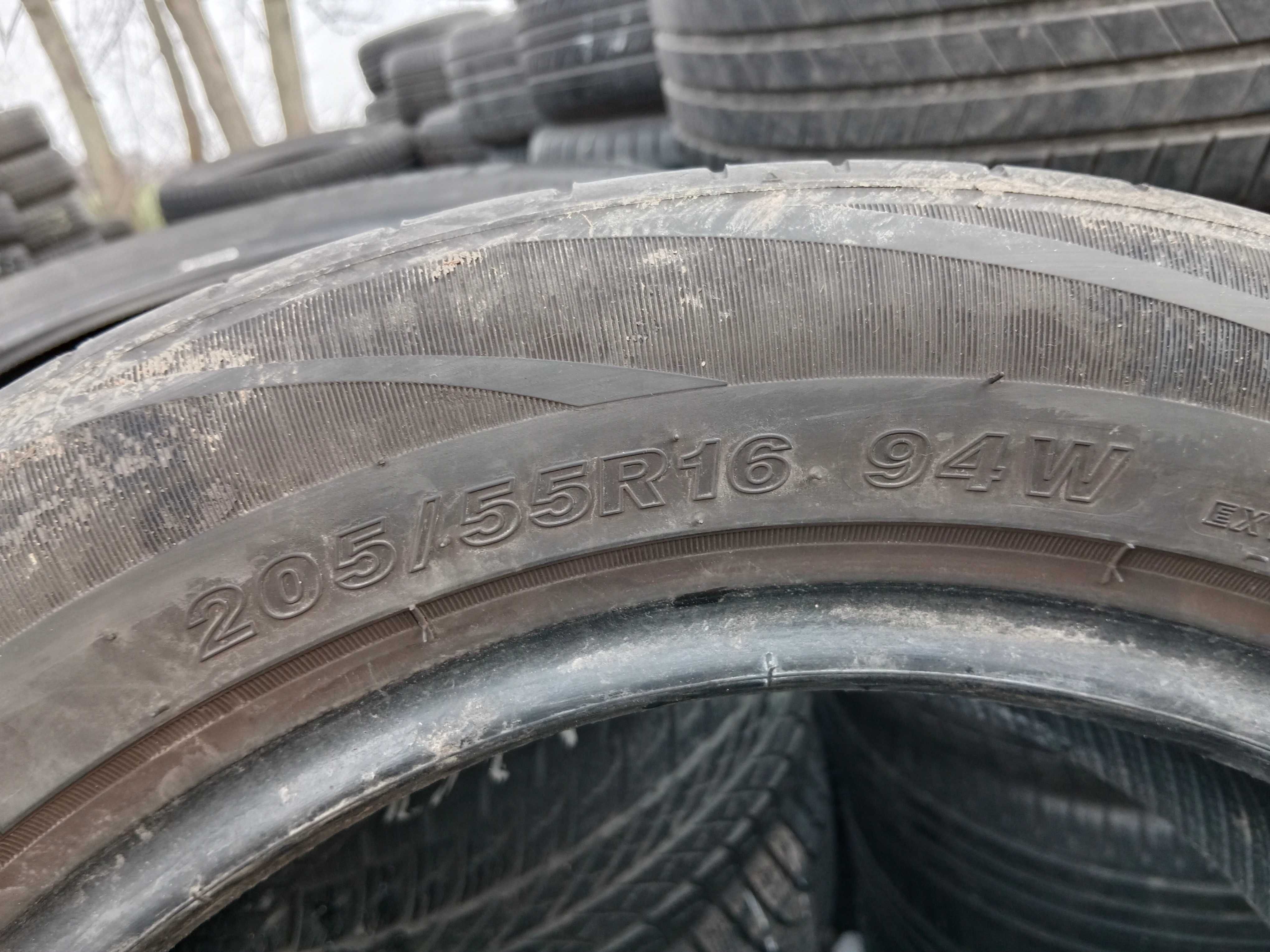 Opona używana 205/55R16 Goodride ZuperEco Z-107 1szt.