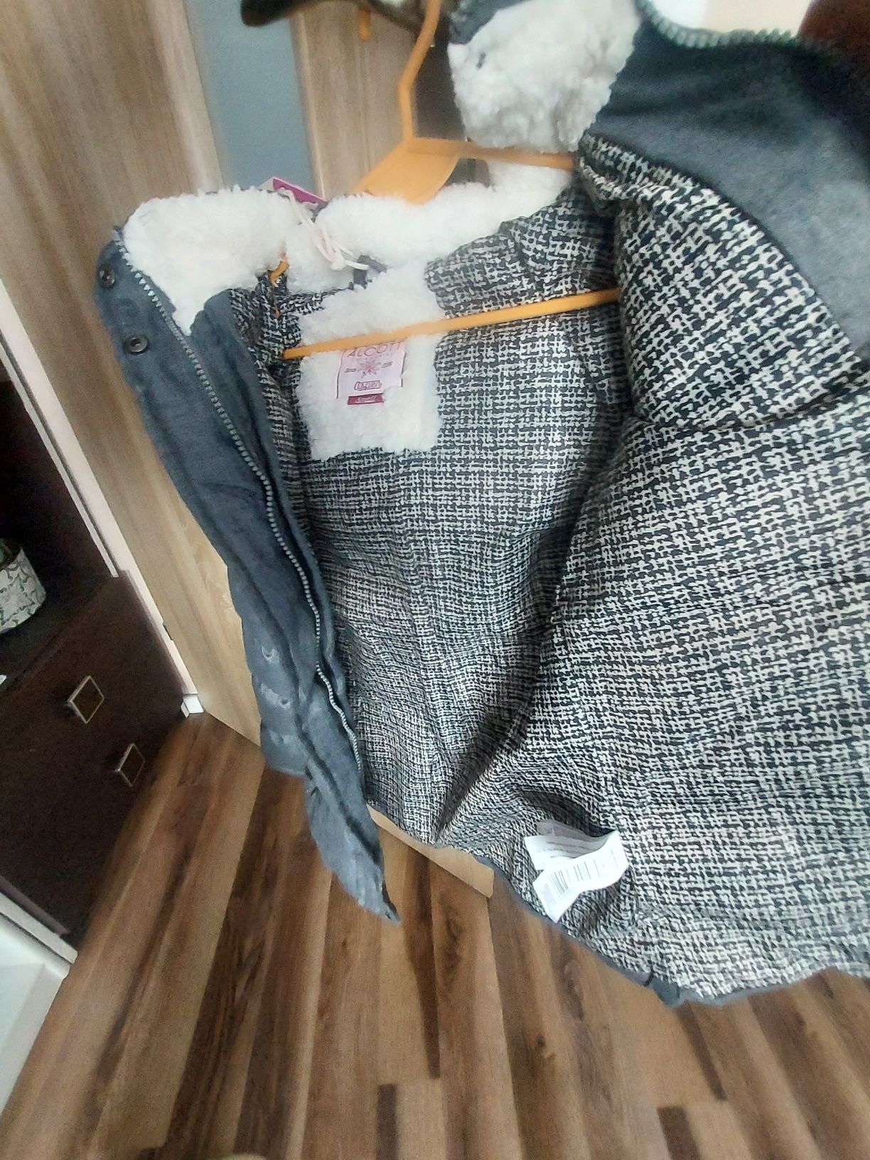Kurtka zimowa s Alcott Nowa