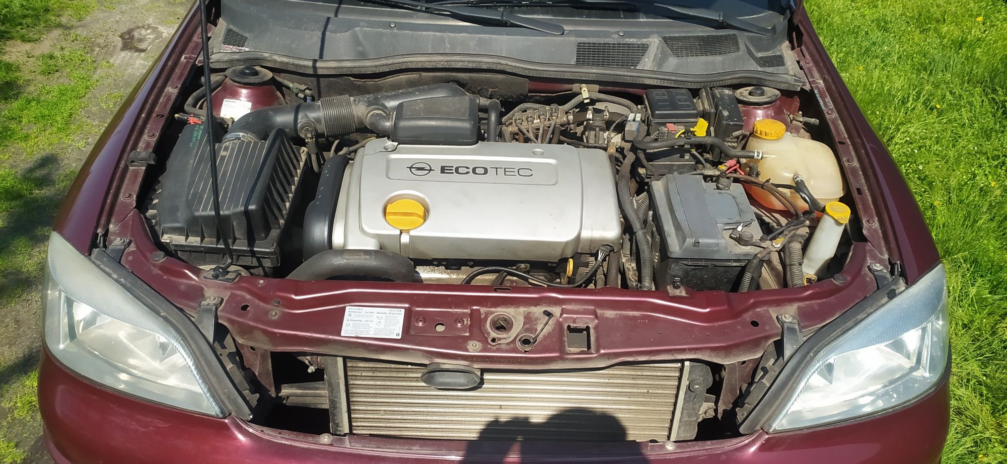 Opel Astra G 1.4 бензин