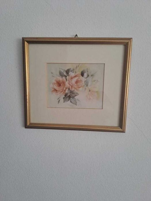 Quadros do ilustrador Júlio Amaro - Lagos e Variados