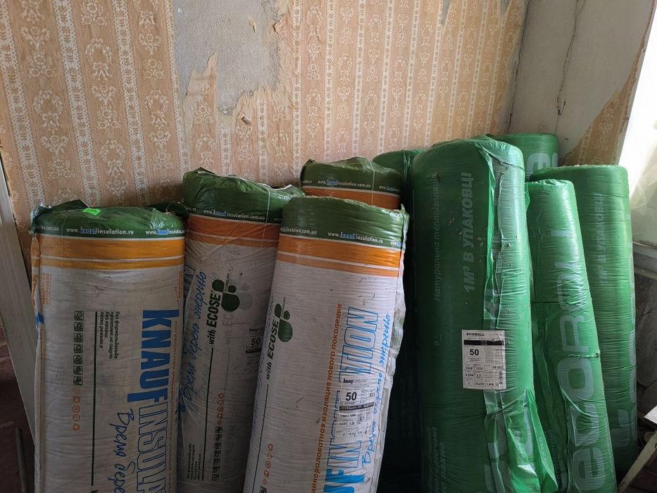 ПродамKnauf Insulation NATUROLL
