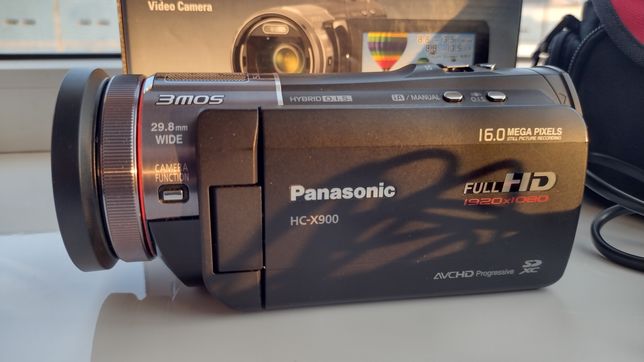 Видеокамера Panasonic HC-X900EE . Full Hd 1080 50P pal.