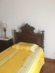 Cama  de solteiro estilo romântico