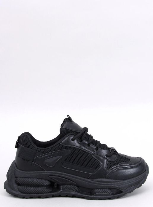 Sneakersy Damskie Lancasi Black