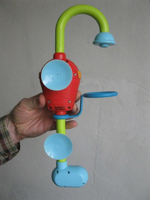 Игрушка для ванной Водопад "Волшебный кран" электронная с насосом