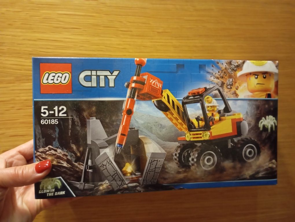 Fnac 93€ LEGOLEGO CITY NOVO EM CAIXA FECHADA -  City Mining 60185 Veíc
