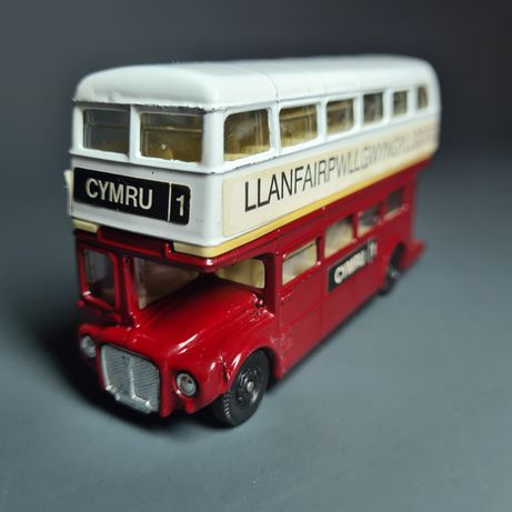 Miniatura de autocarro AEC Routemaster 1959