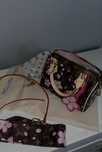 Louis Vuitton x Takashi Murakami Cherry Blossom Speedy 20
