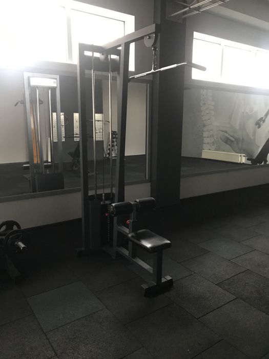 Блок для мышц спины ( комбенированный ) InterAtletikGym BT118