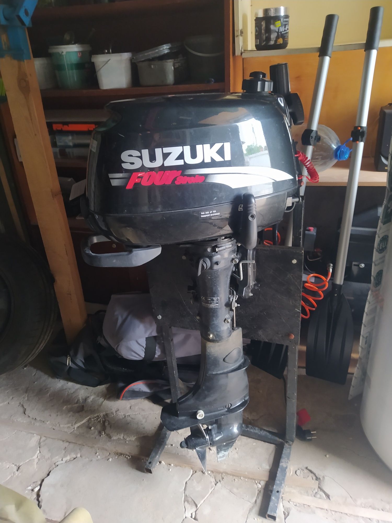 Лодочный мотор Suzuki 6