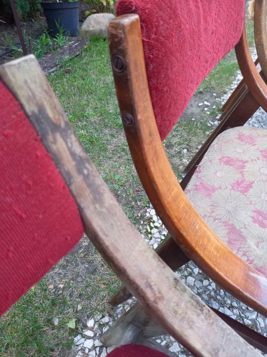 Krzesło skoczek krzesła prl