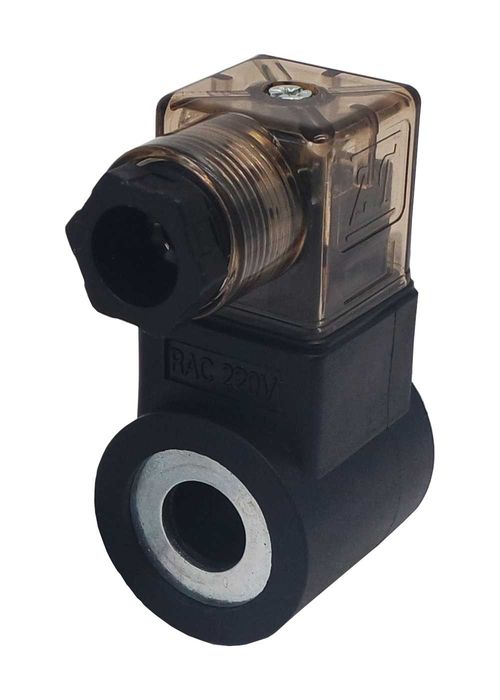 ELEKTROZAWÓR Nabojowy NC 220V AC Cewka Wtyczka [4105]