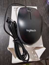Мишка комп'ютерна logitech b100