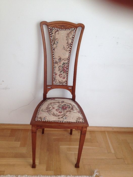 krzesło antyk odnowione