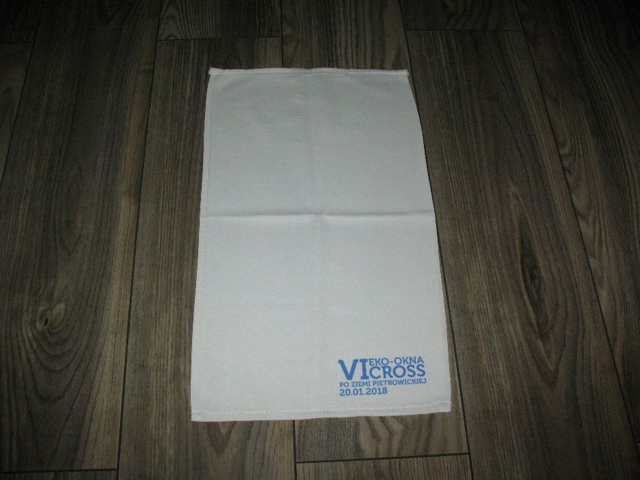 Ręcznik biały 30 x 50 cm