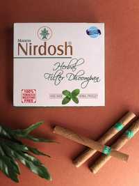 Papierosy ziołowe bez nikotyny Nirdosh