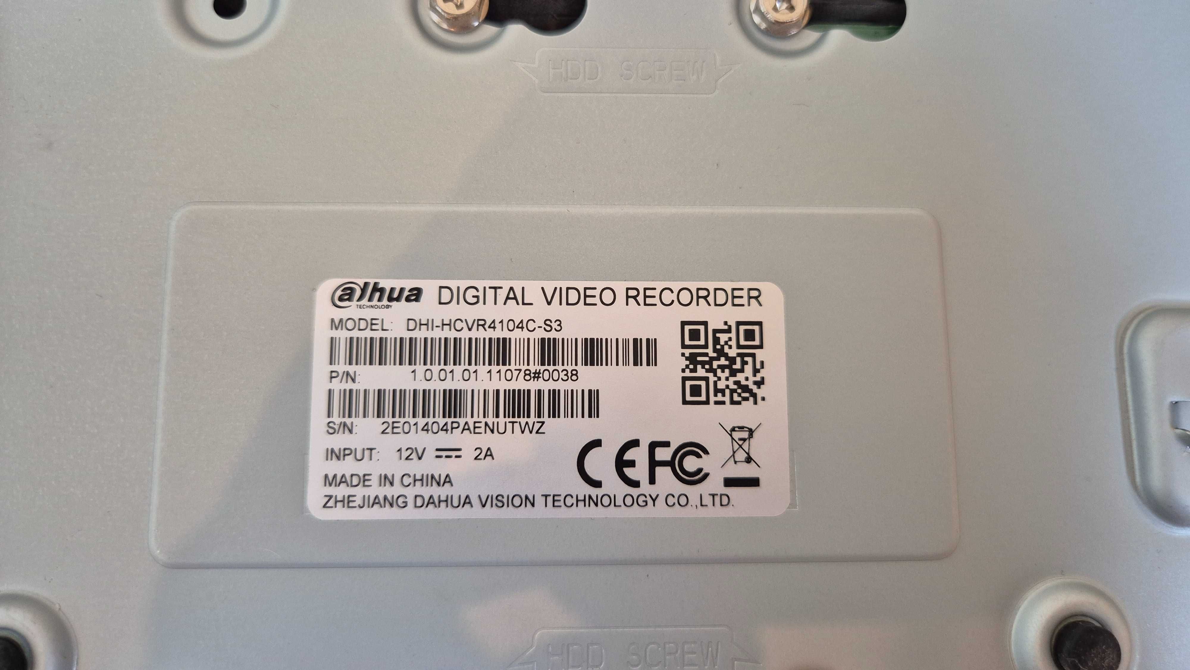 Monitoring BCS - 3 kamery + rejestrator z dyskiem