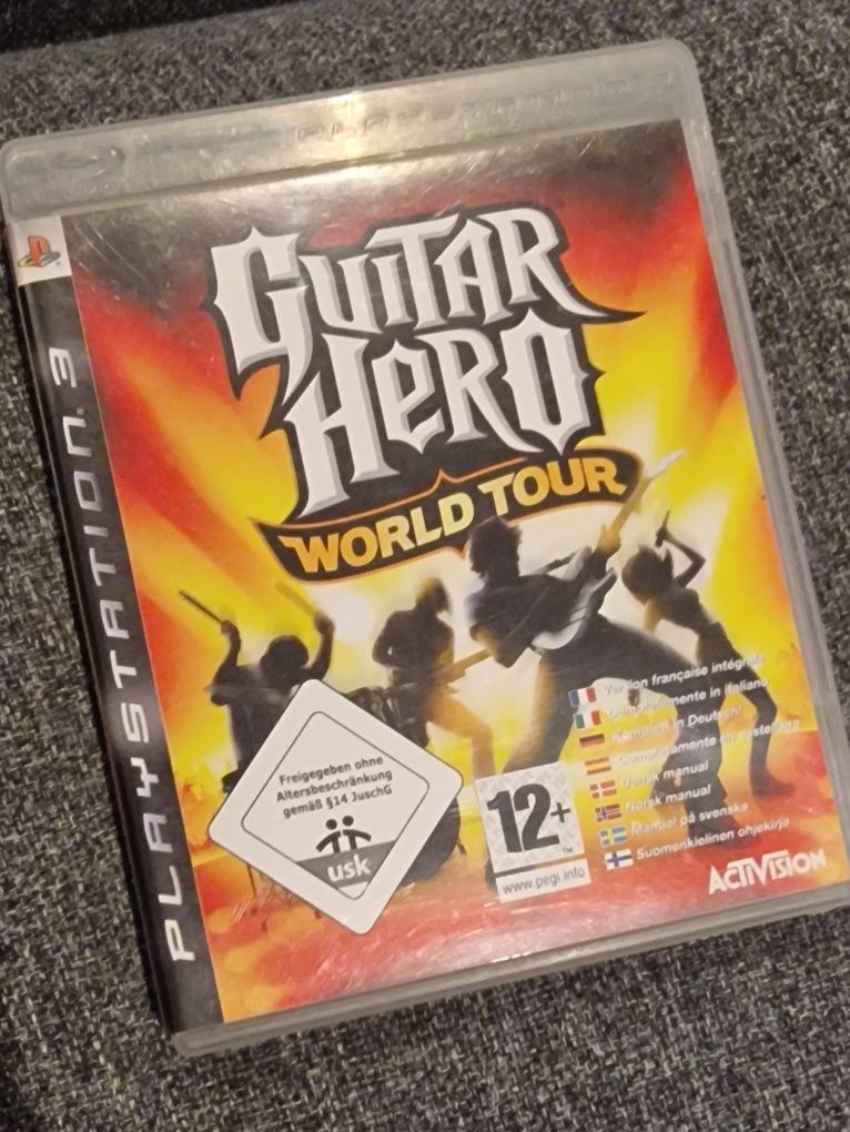 Jogos Guitar Hero PS3