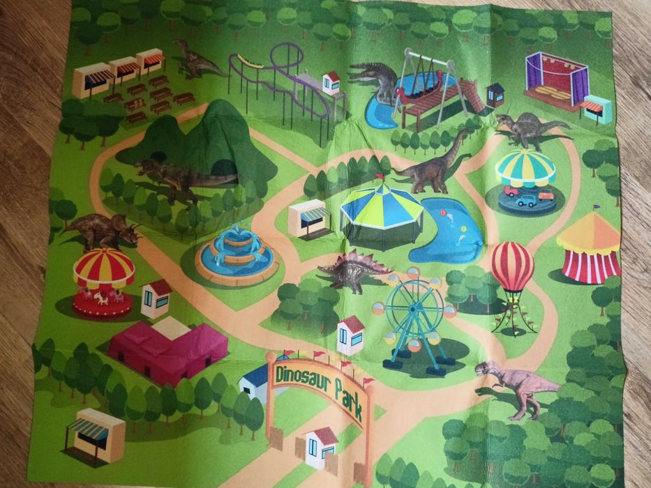 Zabawka Świat Dinozaurów komplet