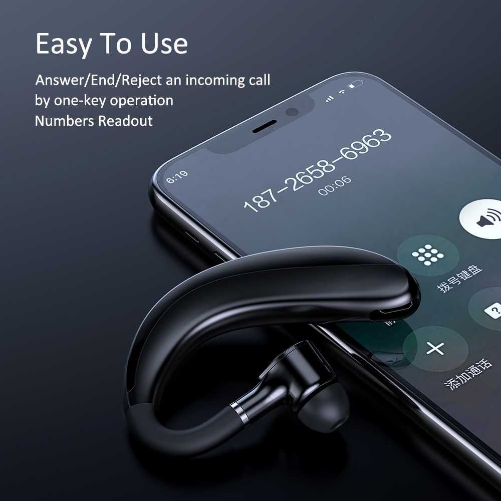 Bluetooth гарнитура на 2 телефона RD9 музыка Беспроводные наушники
