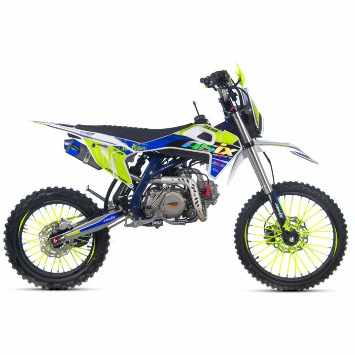 Cross ASIX 140 XT67 Najlepszy cross 13-16 lat koła 19/16 cali