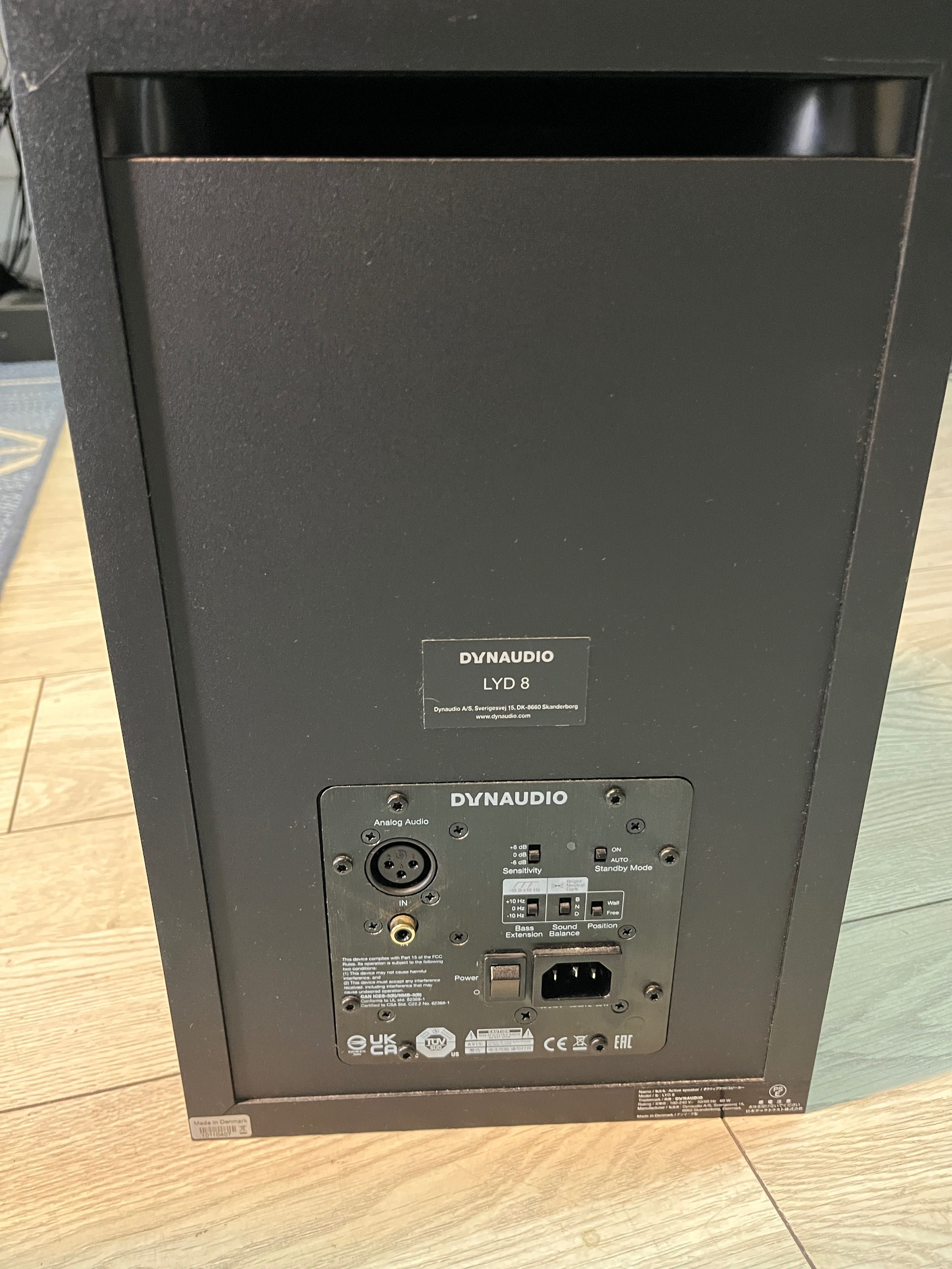 Monitory Studyjne DYNAUDIO LYD-8