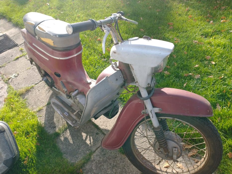 Motorowery Jawa 50